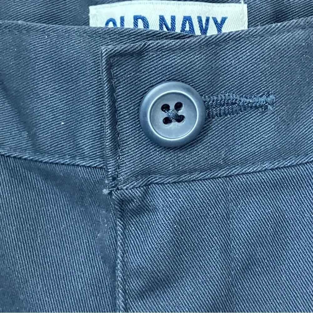 NWT Old Navy Boys Shorts SIZE 8 Navy Adjustable Waistband Summer Casual School
